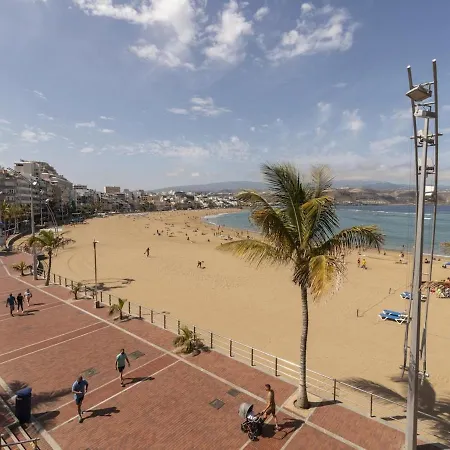 Lightbooking Primera Linea De Playa De Las Canteras Apartment Las Palmas de Gran Canaria